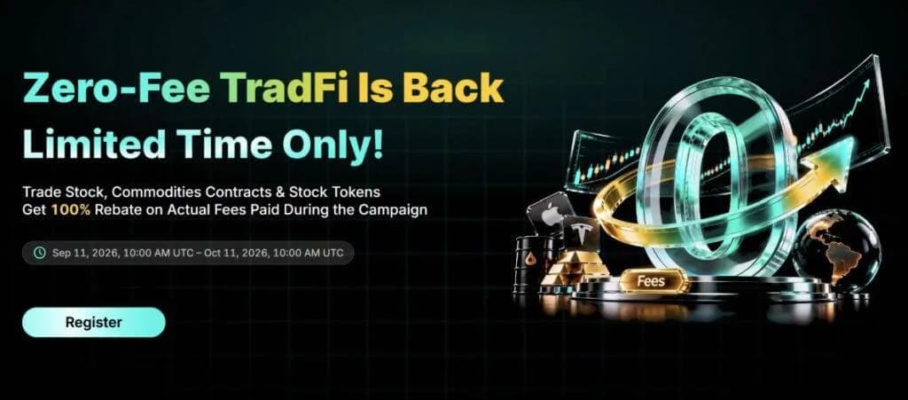 Zoomex Relaunches Zero-Fee TradFi Campaign for Traders
