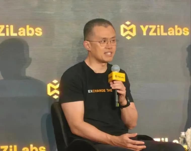 Binance Founder Zhao Says He Doesn't View Hyperliquid Negatively, Welcomes Competition With DEXs