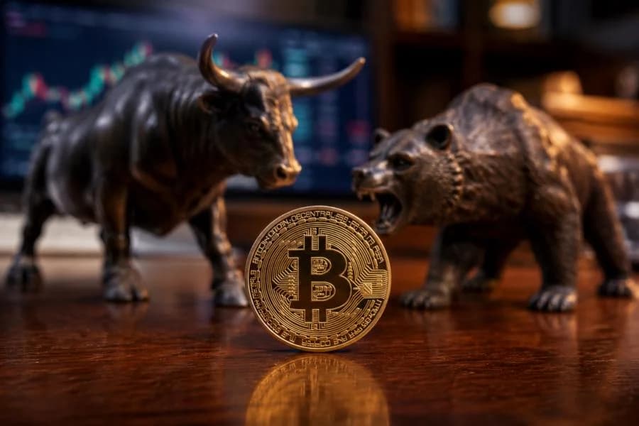 Bitcoin rebounds $1,500 from its intraday low: who keeps buying near $77K