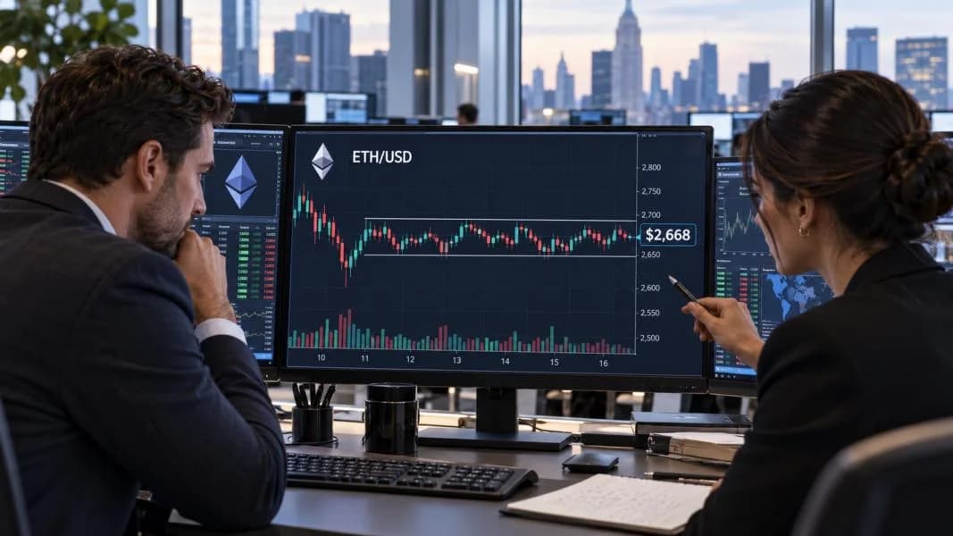 BitMine now owns 4.9% of Ethereum: why ETH is still stuck below $2,700