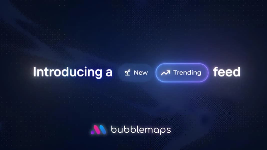 Bubblemaps revamps platform with memecoin research and insider filters