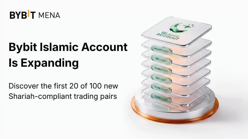 Bybit Expands Islamic Account, Adding 100 New Shariah-Compliant Trading Pairs