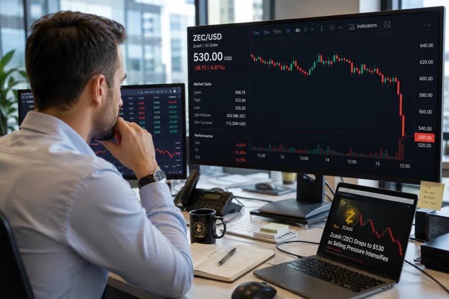 Can Zcash price rebound to $690 despite fading futures demand?