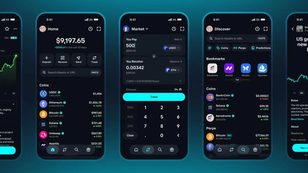 Coinbase rebrands Base App back to Coinbase Wallet after just over a year as social experiment falls short