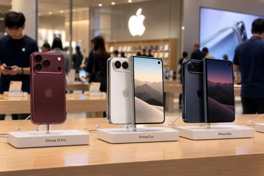 Evening digest: Apple unveils iPhone Duo, oil tops $100