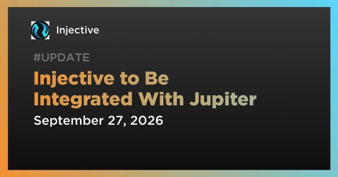 Injective to Be Integrated With Jupiter
