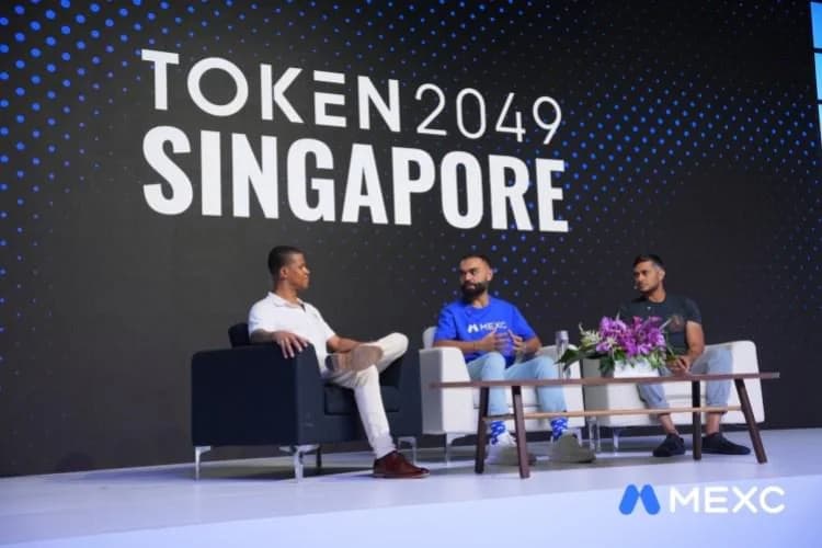 MEXC Brings AI, TradFi and the Future of Trading to Life at TOKEN2049 Singapore