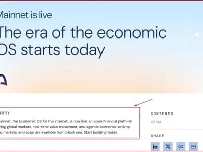 Arc Mainnet Launch Brings 10B ARC Mint Into Focus