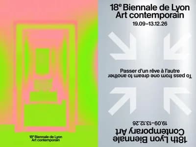 Artprice News: D-12 | 18th LYON BIENNALE - CONTEMPORARY ART
