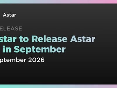 Astar to Release Astar Fi in September