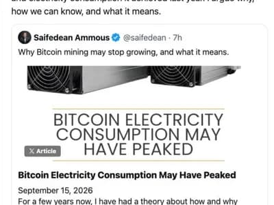 Bitcoin Mining Faces A Shakeout As CORZ, KEEL, IREN, CIFR Get Ready To Exit, Says CoinShares