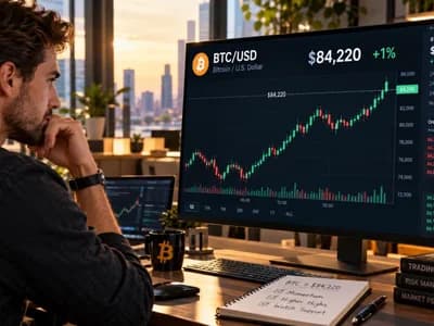 Bitcoin reclaims $84k as ETF inflows and strategy buying counter profit-taking