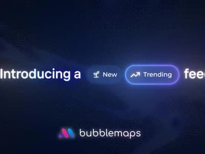 Bubblemaps revamps platform with memecoin research and insider filters