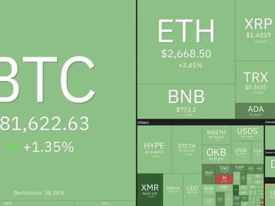 Crypto Market Surges as Altcoins Take the Lead: What’s Driving Bitcoin, Ethereum and NEAR Prices?
