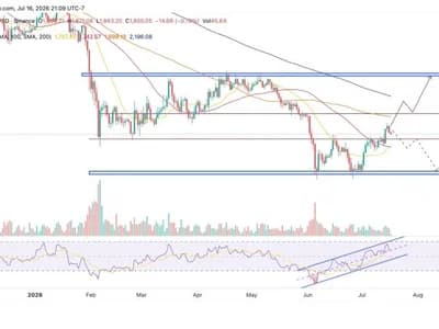 Ethereum Faces a $10 Billion Liquidation Battle: Will ETH Price Rally to $2,200 or Crash to $1,400?