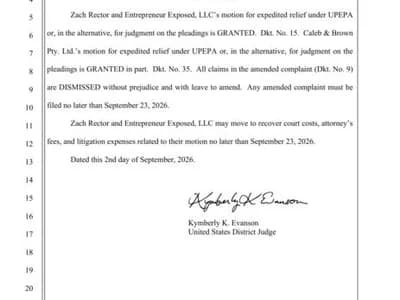 Federal Judge Dismisses XRP Influencer's Defamation Suit: What Does It Mean?