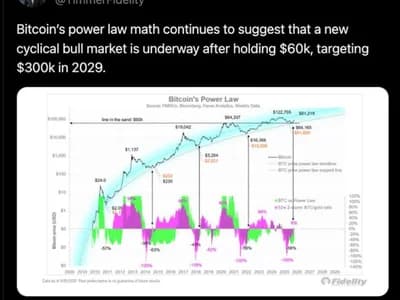 Fidelity Macro Chief Jurrien Timmer Says Bitcoin Bull Market Is Back, Targets $300K By 2029