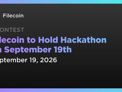 Filecoin to Hold Hackathon on September 19th