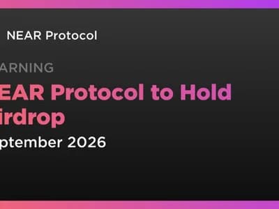 NEAR Protocol to Hold Airdrop