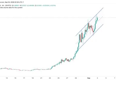 PONS Price Surges 1,300% in a Month—Is Robinhood Chain Growth Enough to Push the Rally Higher?