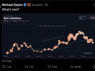 Saylor urges Bitcoin to reject BIP-110 in 110-point essay as soft fork’s August showdown approaches