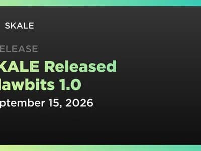 SKALE Released Clawbits 1.0