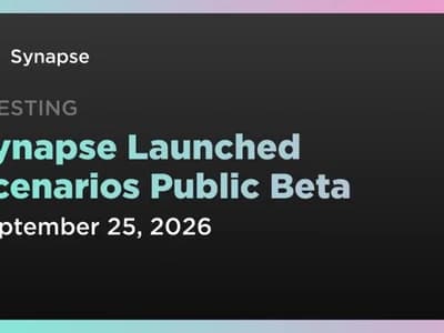 Synapse Launched Scenarios Public Beta