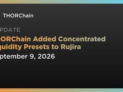 THORChain Added Concentrated Liquidity Presets to Rujira