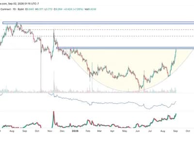 Uniswap (UNI) Price Rises for Third Consecutive Day—Can it Reach the $10 Target This Month?