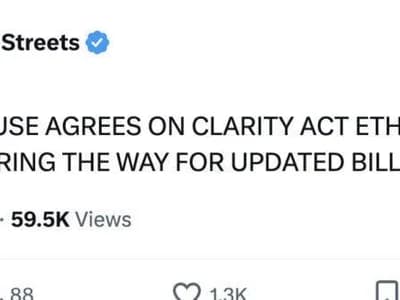 White House Signs Off on CLARITY Act Ethics Deal, Reopening a Path to a Senate Vote Before Recess