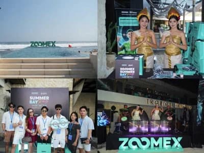 Zoomex Concludes High-Impact “Trade the Tide” Event at Coinfest Asia 2026, Accelerating SEA Market Expansion