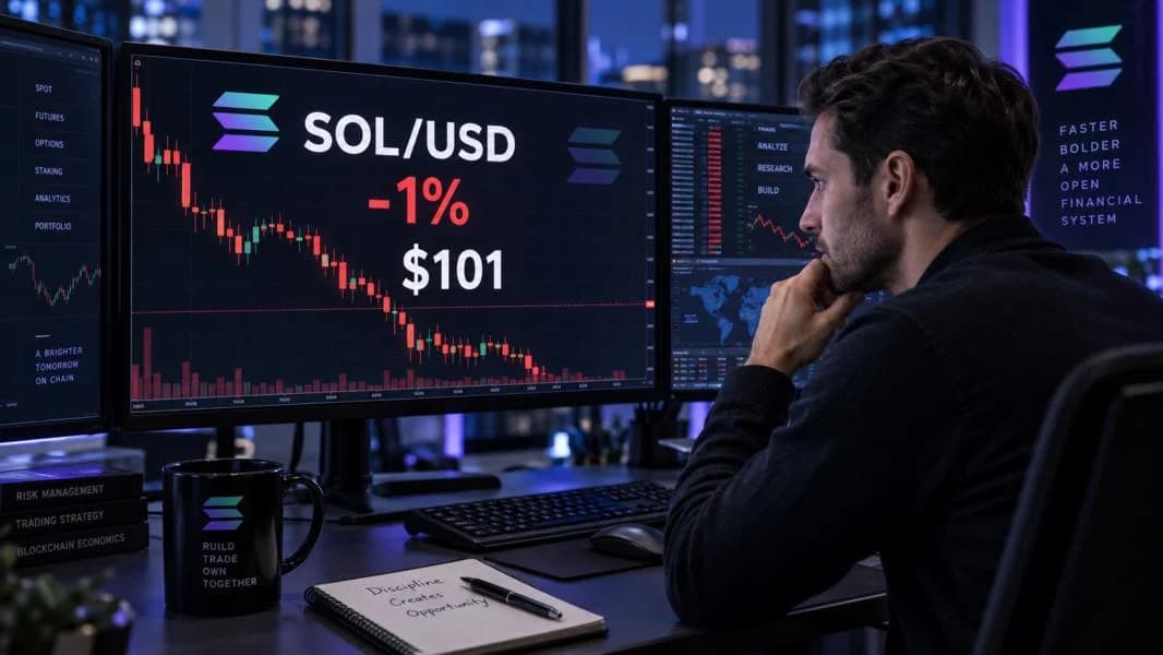 Solana holds $100 support as ETF inflows and network activity strengthen outlook
