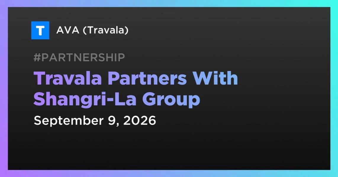 Travala Partners With Shangri-La Group