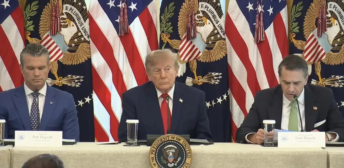 Trump didn‘t mention ‘crypto’ once in White House cybercrime roundtable