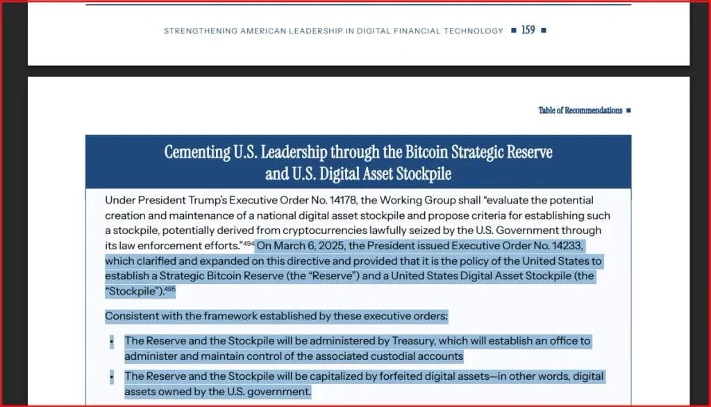 U.S. Strategic Bitcoin Reserve: Why 328,372 BTC Isn’t the Full Story