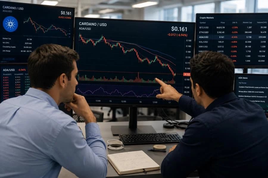 Why are ADA traders betting against Cardano after a landmark hard fork?