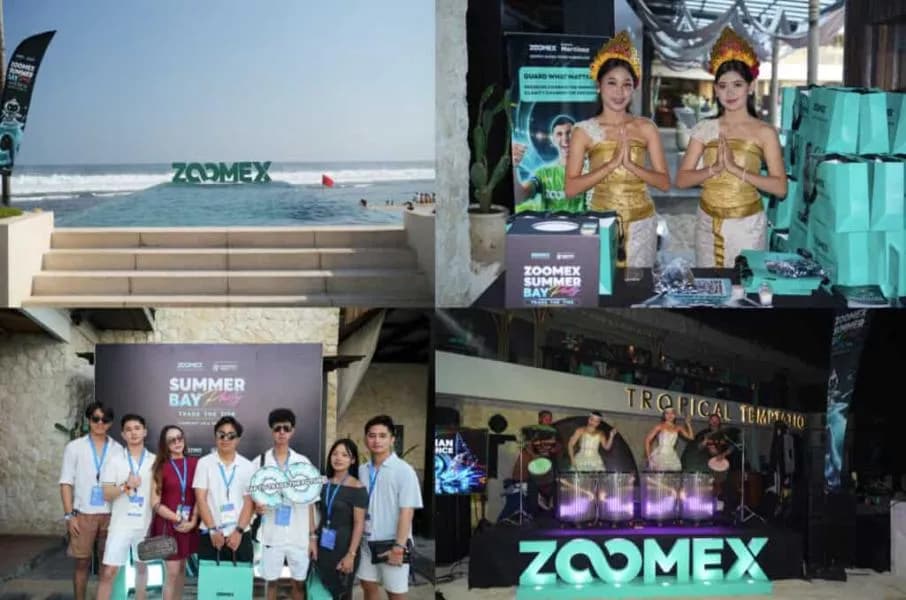 Zoomex Concludes High-Impact “Trade the Tide” Event at Coinfest Asia 2026, Accelerating SEA Market Expansion