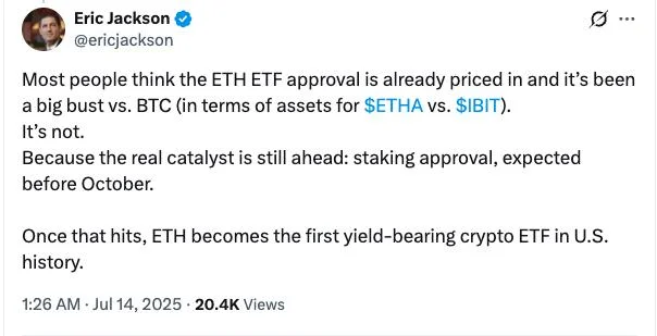 ‘100-bagger’ — Ethereum could hit $1.5M over time: EMJ Capital