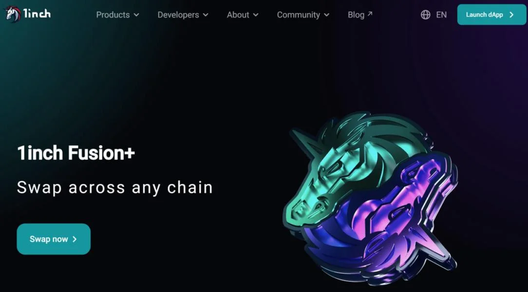 1inch launches on Solana with crosschain swaps in the pipeline