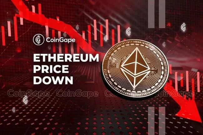 3% Drop in Ethereum Price Could Push $800M Worth of ETH Underwater