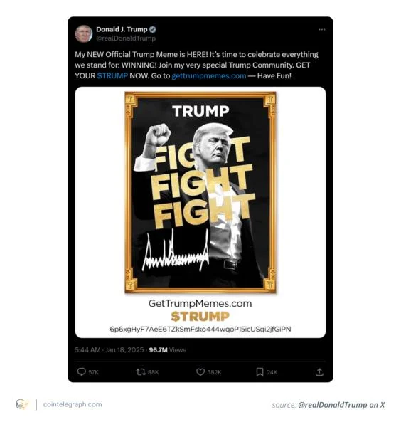 $324M in fees and no roadmap: What’s really going on with the TRUMP memecoin?