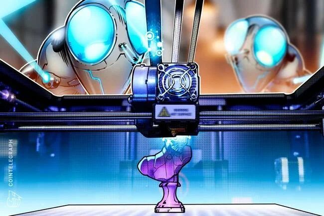 3DOS launches decentralized global 3D-printing service on Sui