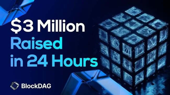 $3M in 24 Hours —  Why Crypto Whales Are Rushing to BlockDAG Network as BNB & Shiba Inu Struggle