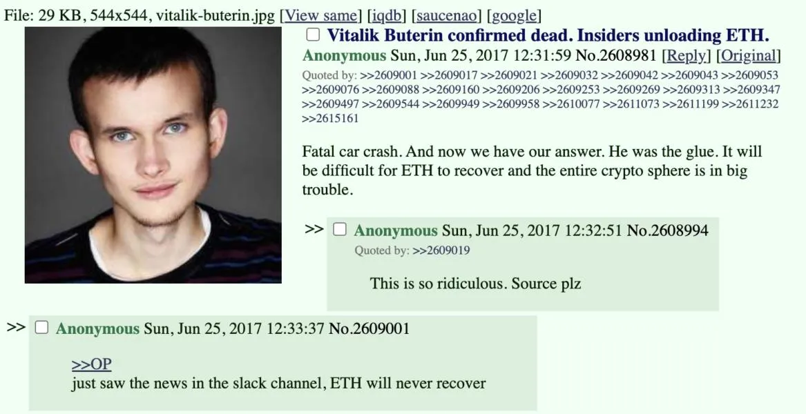 4chan rises from the dead: How the imageboard moves crypto markets