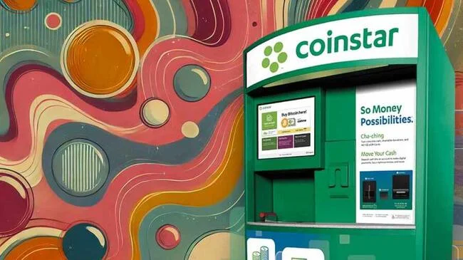 9,500 Coinstar Kiosks Bring Crypto Closer to Millions of Americans