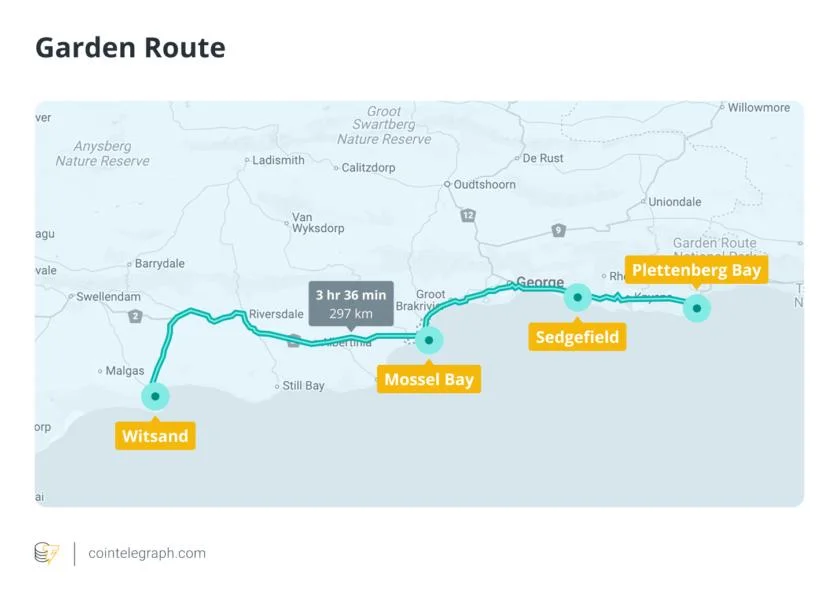 A Bitcoiner’s guide to South Africa’s Garden Route