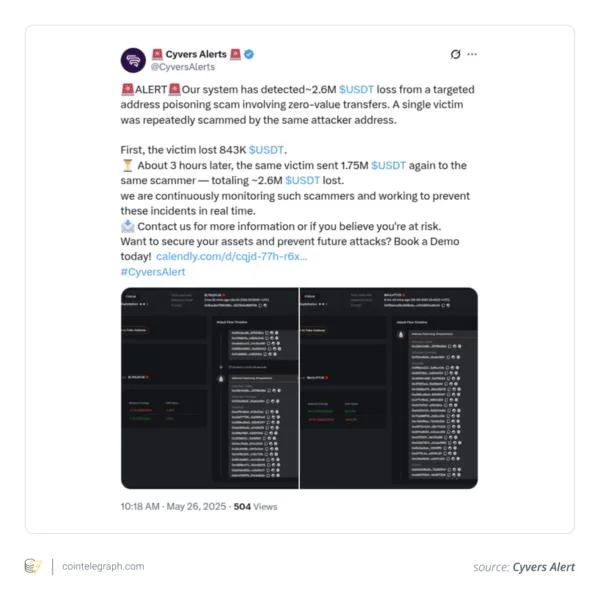 A crypto scam that doesn’t need private keys: How does zero-value transfer work?