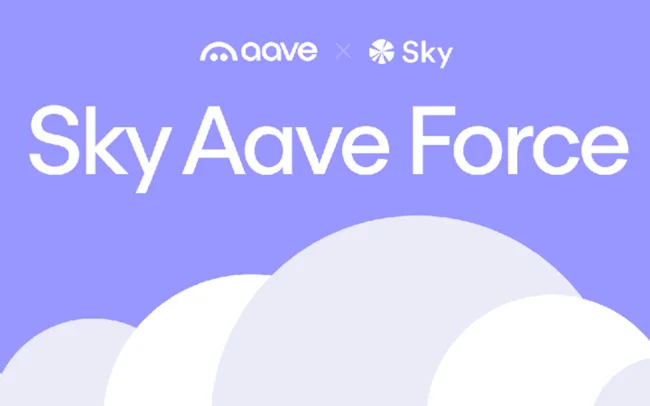 Aave Labs Partners with Sky to Launch Sky Aave Force Initiative