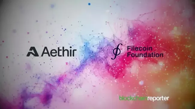 Aethir Announces an Exclusive Collaboration with Filecoin Foundation