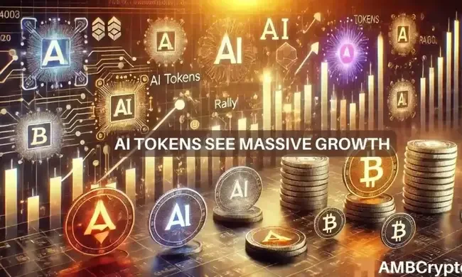 AI tokens outshine crypto market, adding $8B in a week – What now?